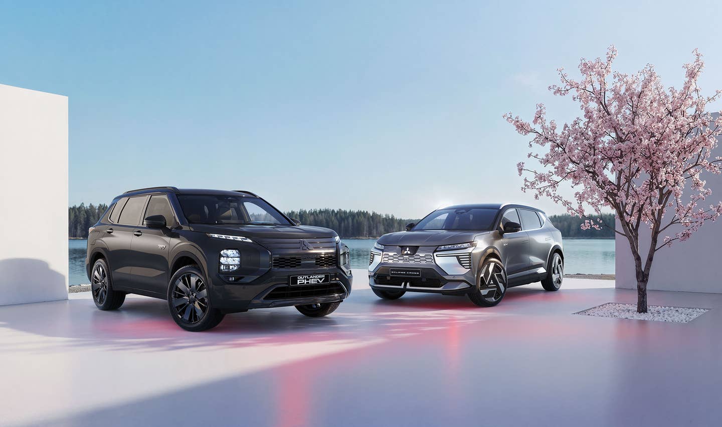 Outlander PHEV ja Eclipse Cross EV Suomessa